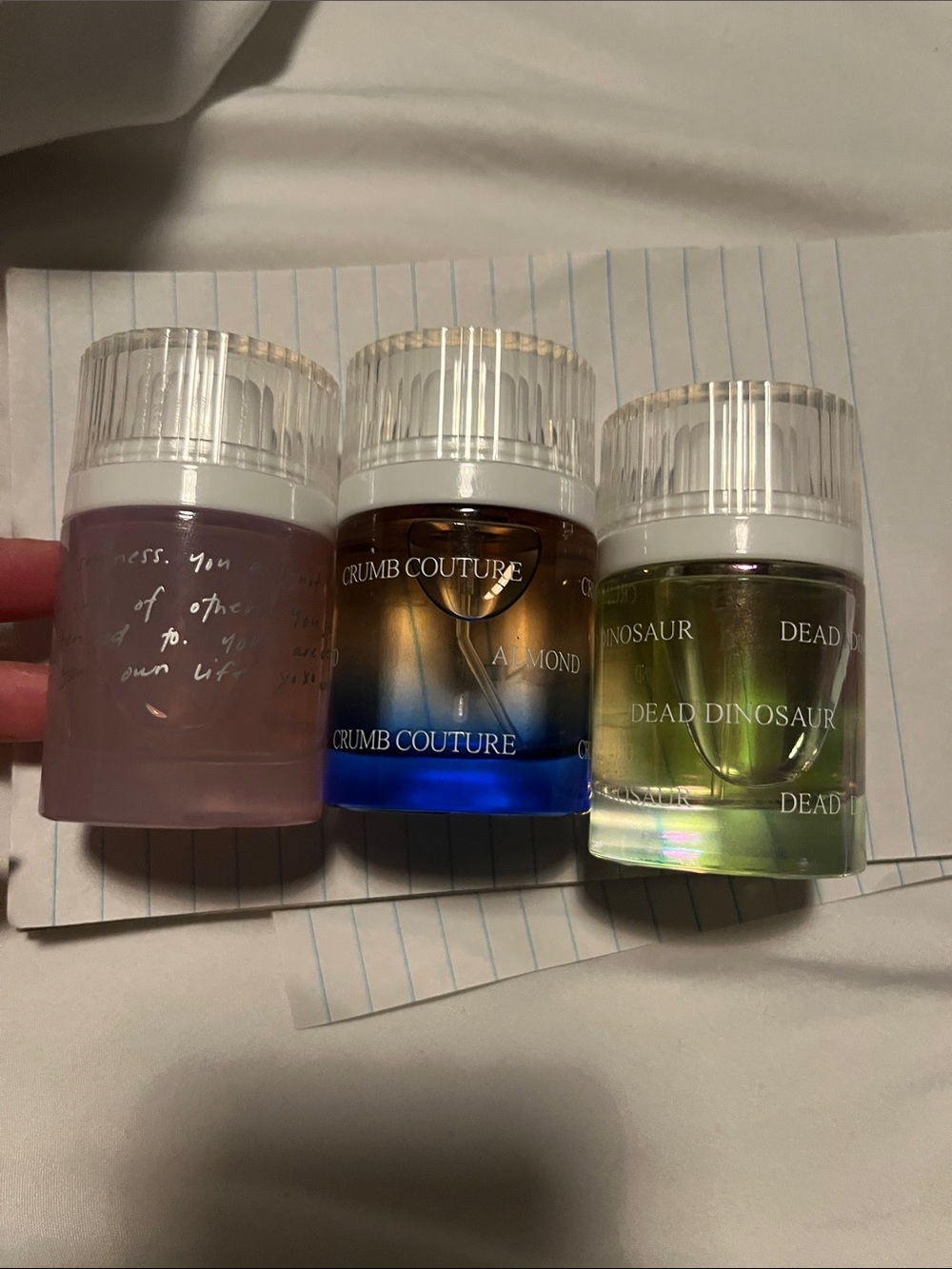 Snif perfume